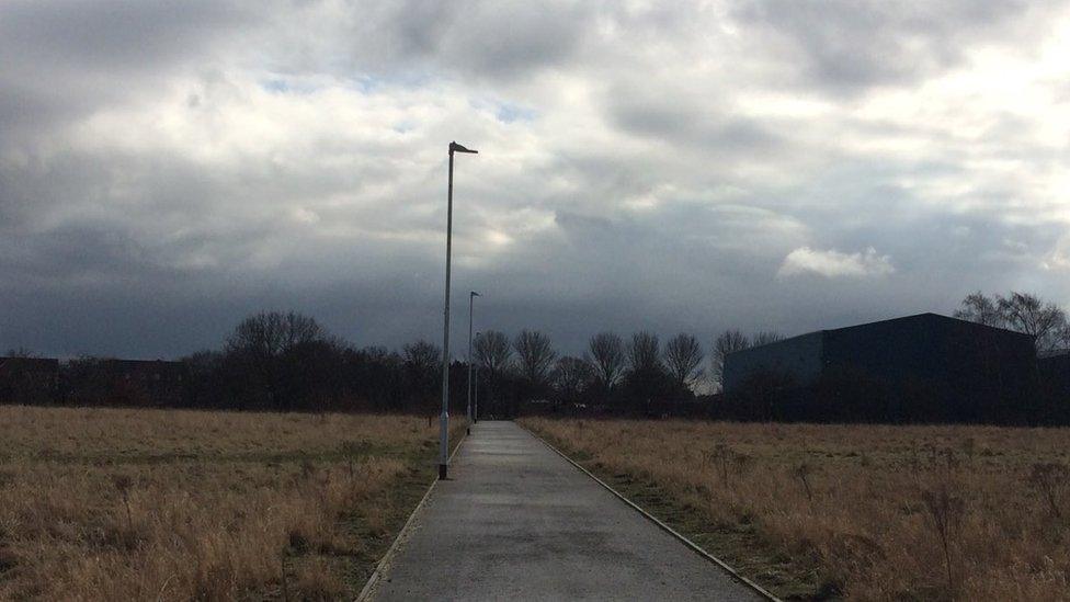 Path in North Hykeham