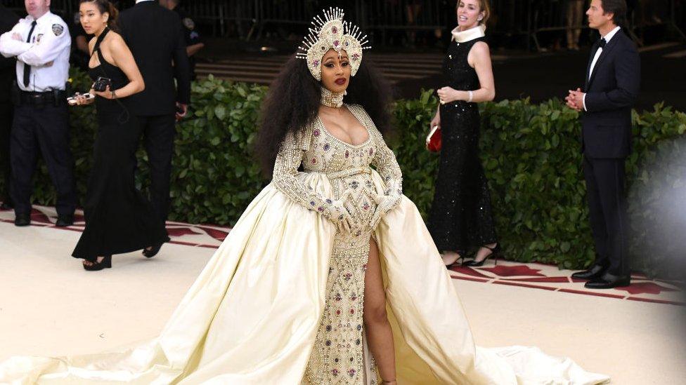 Cardi B was at the Met Gala earlier this month