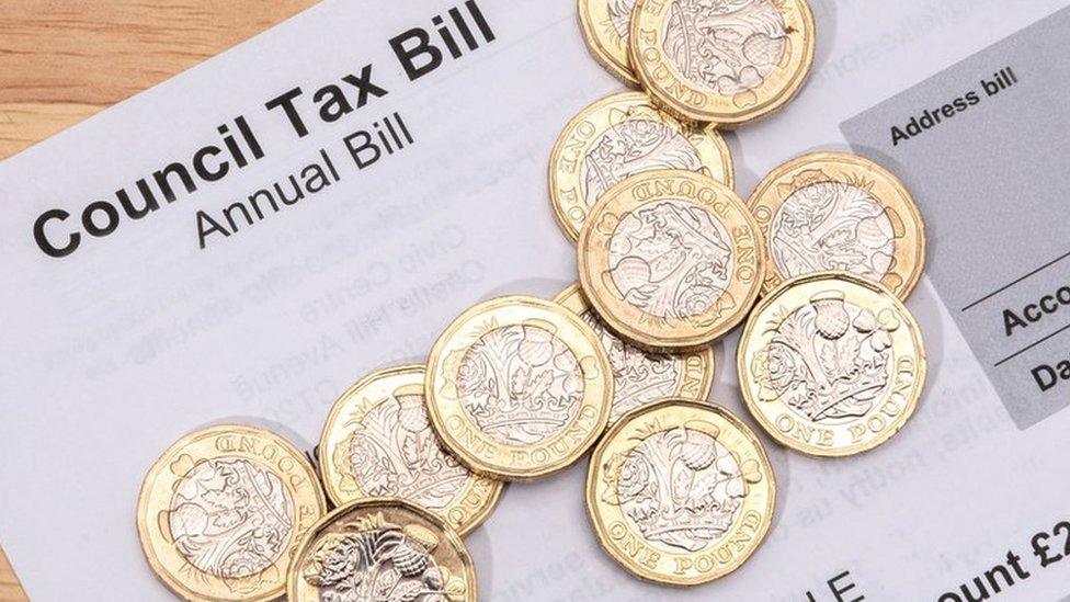 council tax bill