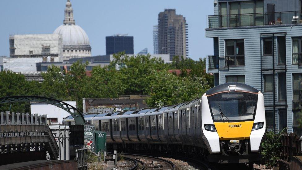 Thameslink train