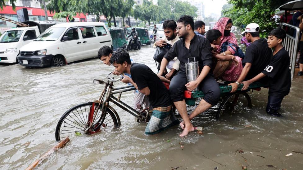 Heavy rains and flash floods in Bangladesh leave 51 dead