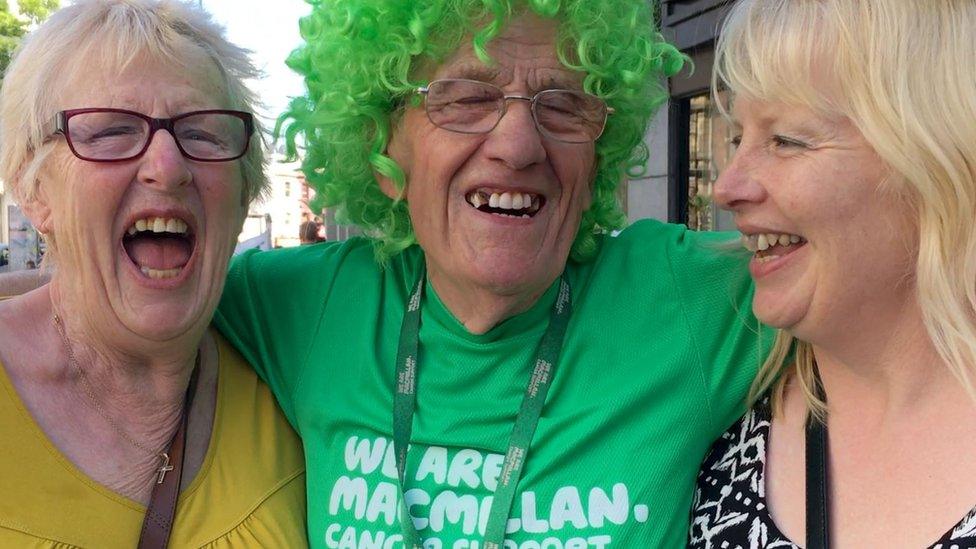 Macmillan Cancer Support fundraiser John Burkhill