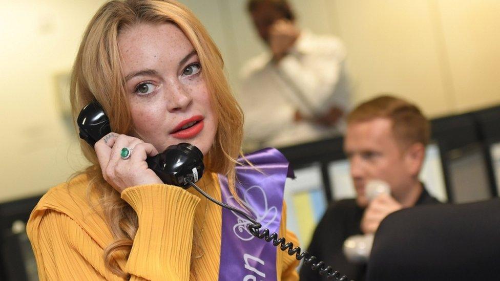 Lindsay Lohan