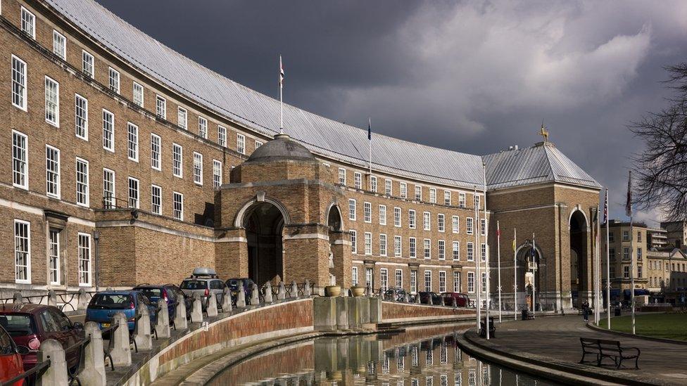 City Hall in Bristol