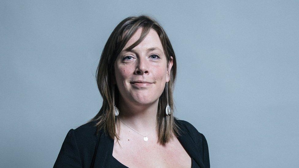 MP Jess Phillips