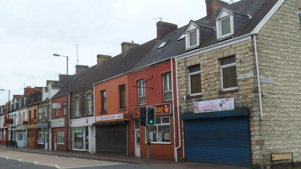 Murray Street, Llanelli