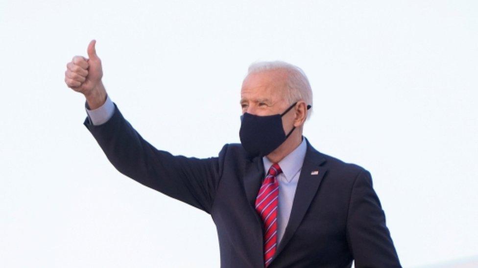 US President Joe Biden, 5 February 2021