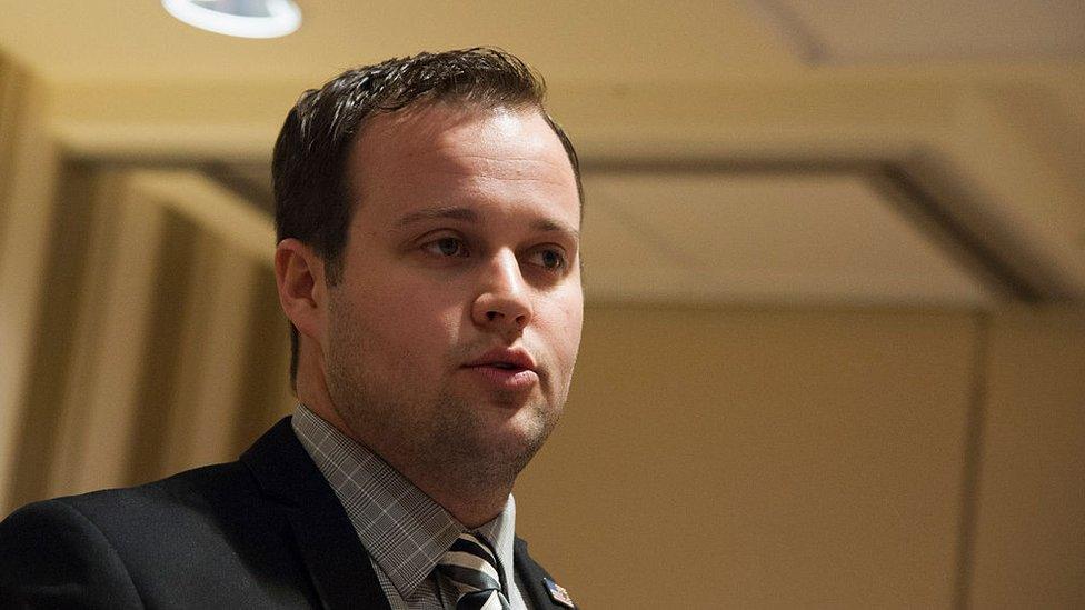 Josh Duggar speaks during the 42nd annual Conservative Political Action Conference (CPAC) at the Gaylord National Resort Hotel and Convention Center on February 28, 2015 in National Harbor, Maryland