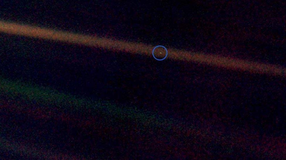 Pale Blue Dot