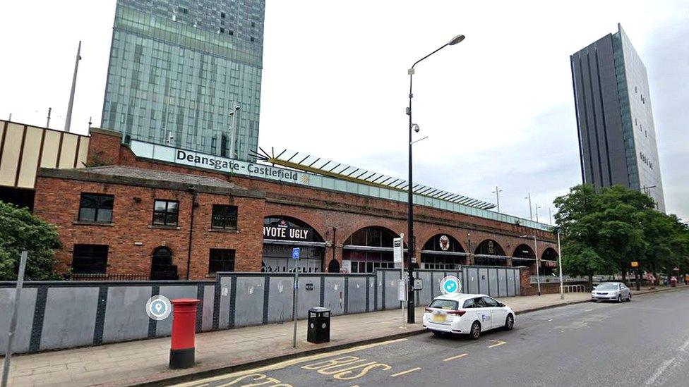 Deansgate Station