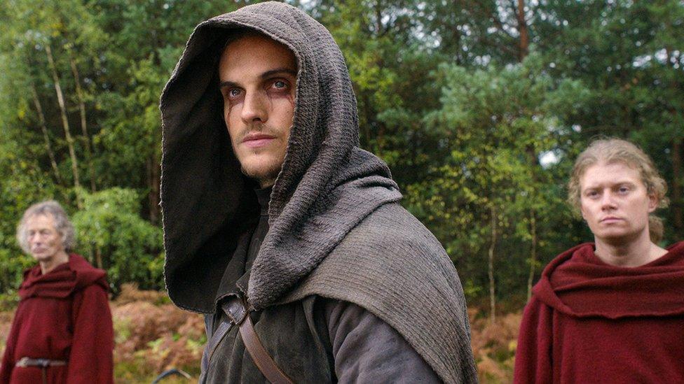 Daniel Sharman as The Weeping Monk