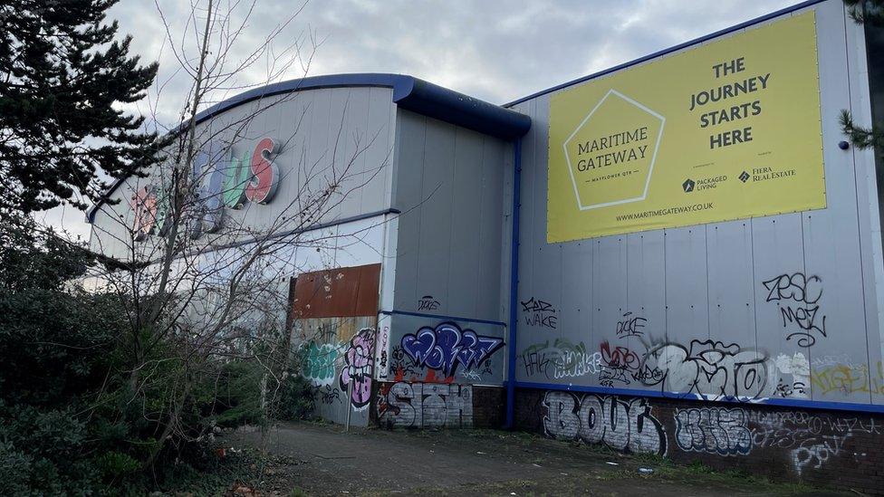 The Toys R Us has sat derelict since the retailer's collapse in 2018