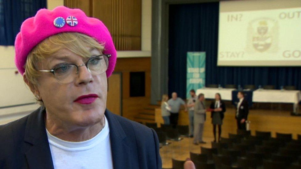 Eddie Izzard