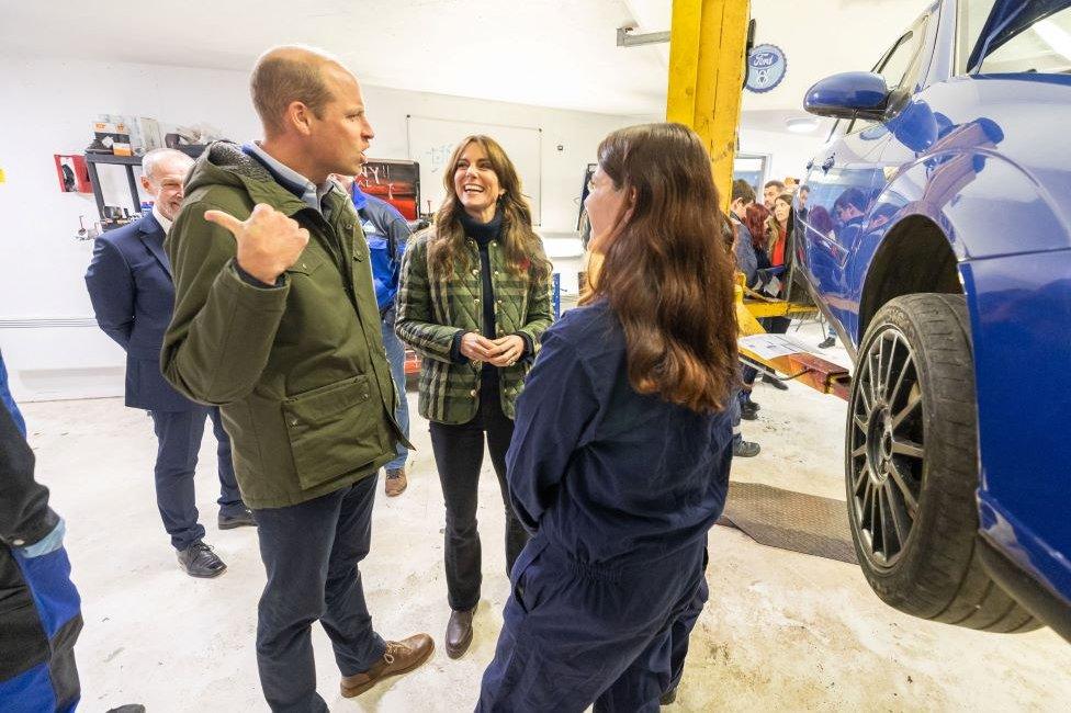 Prince William in Inverness