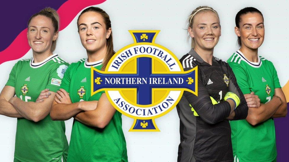 Northern Ireland women's euros team