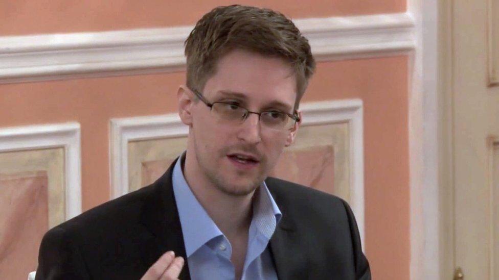 Edward Snowden