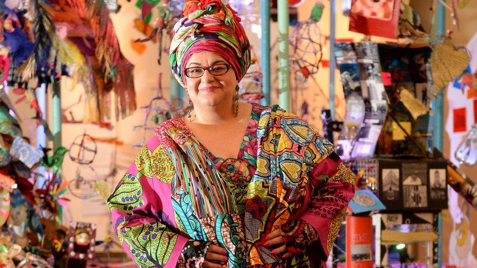 Camila Batmanghelidjh