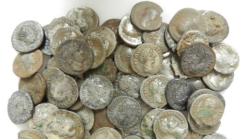 Roman coins