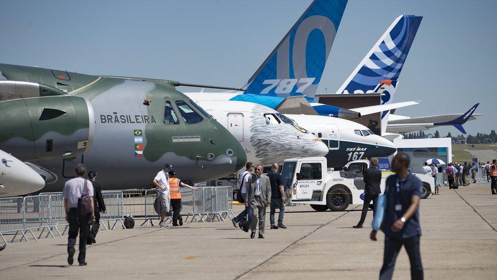 Paris air show