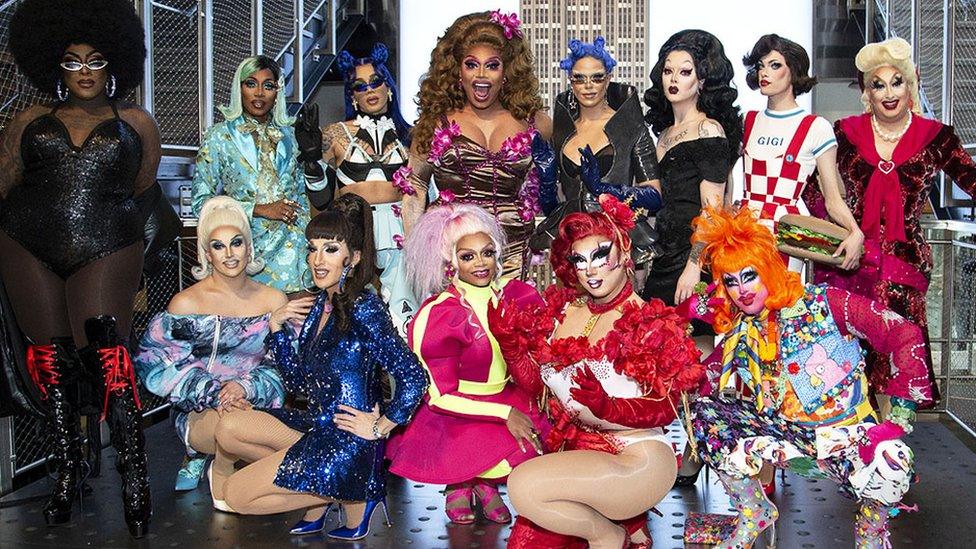 Drag Race season 12 cast