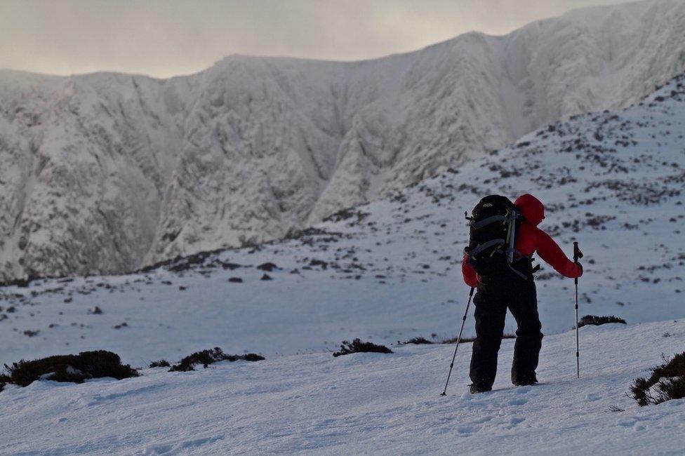 SAIS in Lochnagar