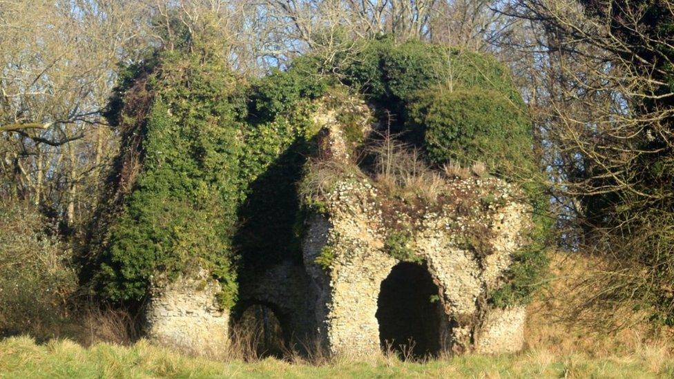 Merdon Castle, near Winchester