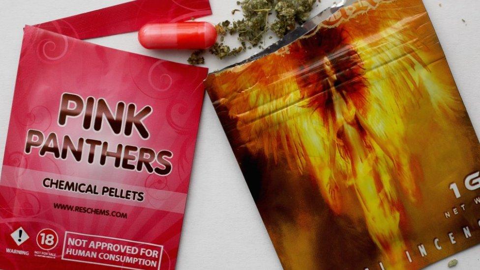 Legal high packets