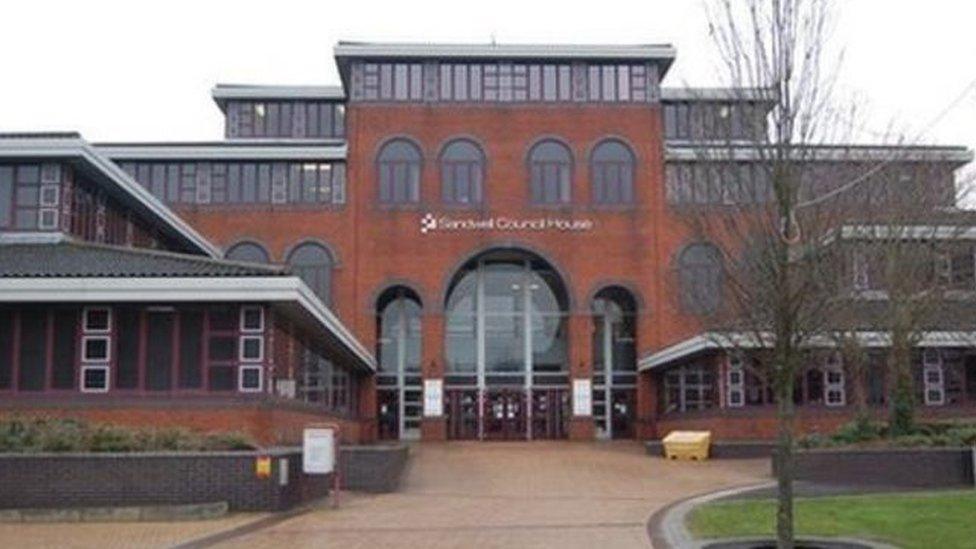 Sandwell Council offices