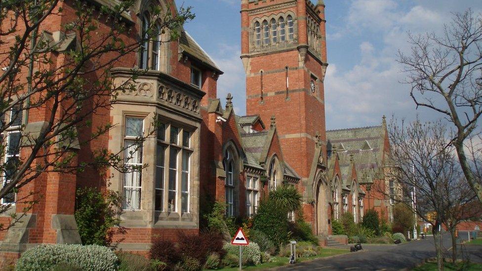 Merchant Taylors' Boys school in Crosby