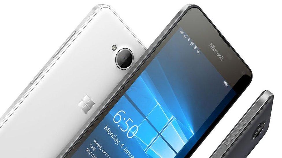 Windows 10 smartphone