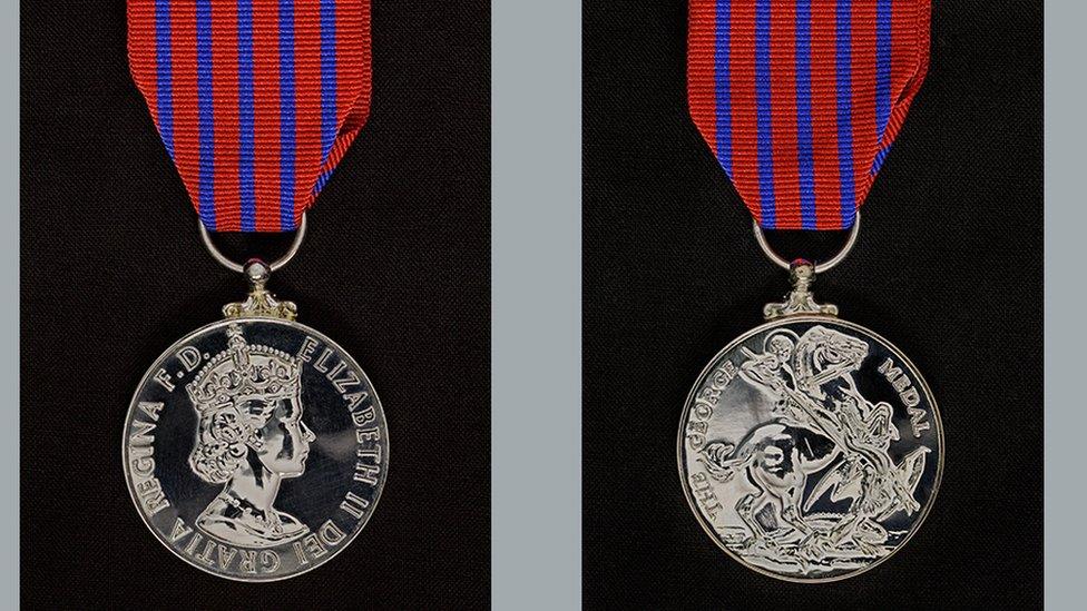 George medal