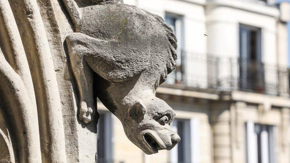 Notre-Dame gargoyle