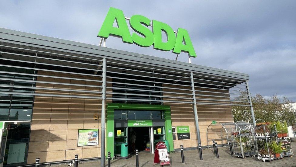 Asda on Main Street, Barrhead