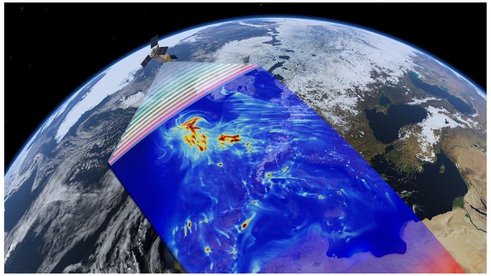 Artwork: Sentinel-5P