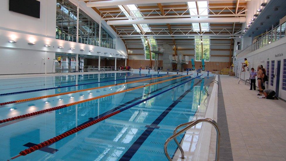 Corby Swimming Pool