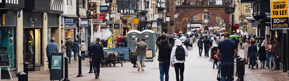 Chester High Street