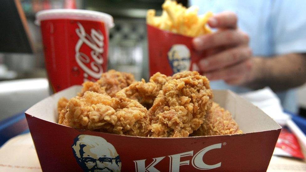 KFC chicken