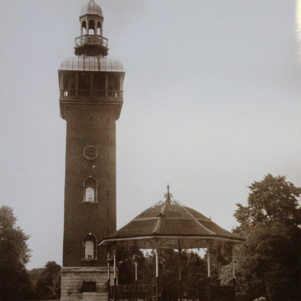 The bandstand