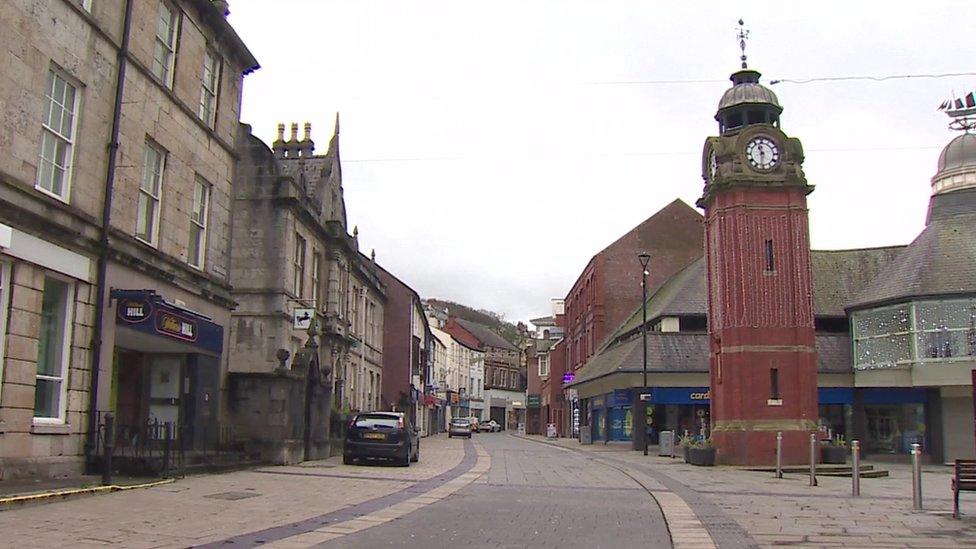 Bangor's High Street