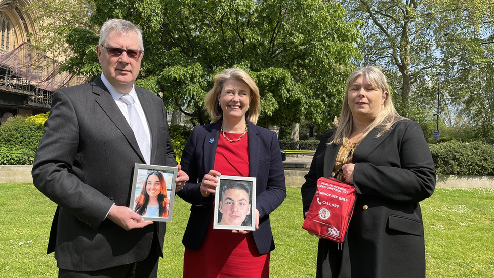 Roger Hirst, Anna Firth and Julie Taylor