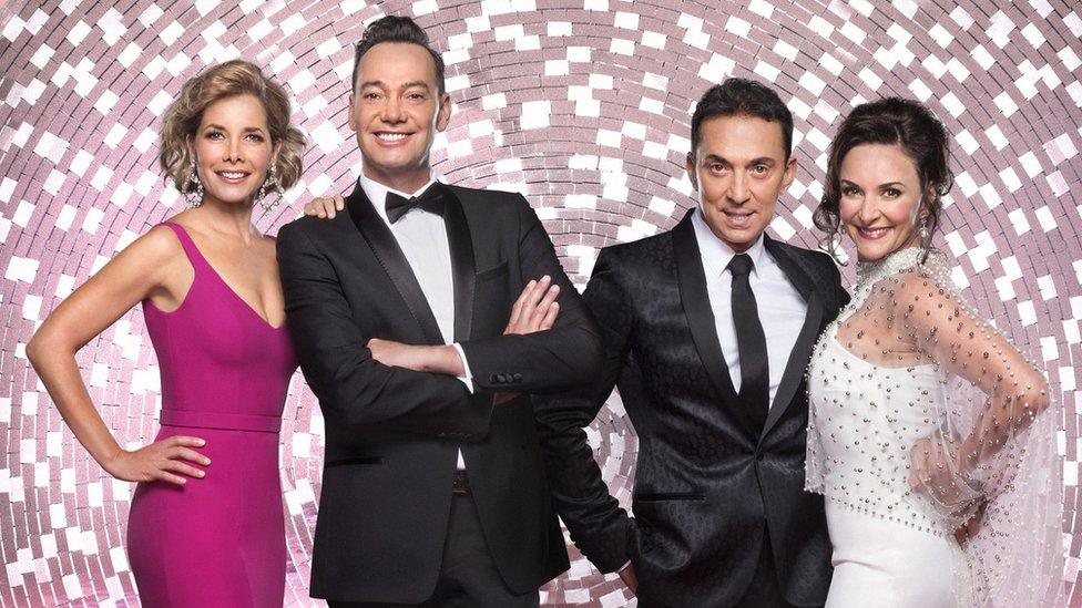 Dame Darcey Bussell, Craig Revel Horwood, Bruno Tonioli and Shirley Ballas