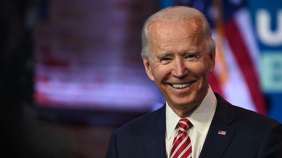 Jo Biden, 16 November