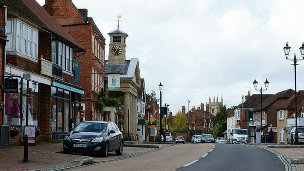A334 in Botley