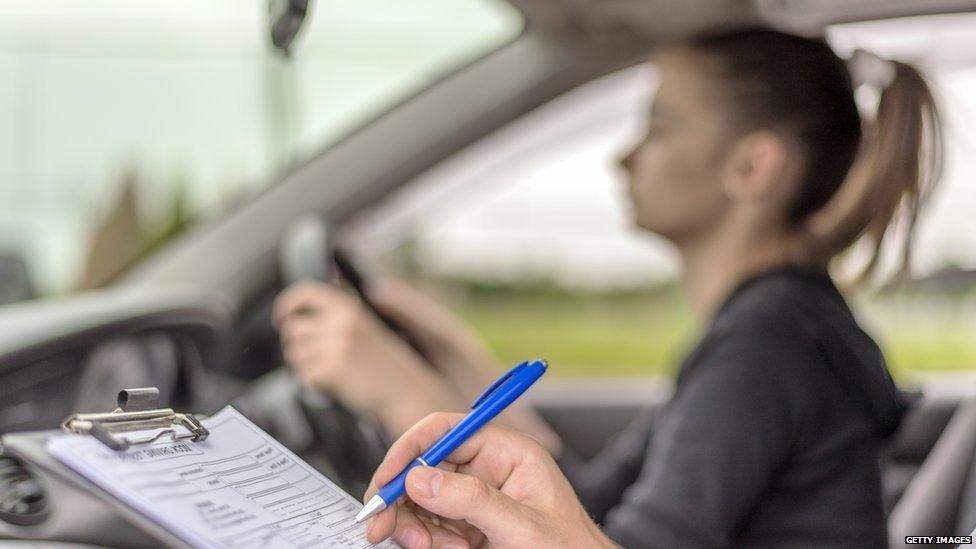 Female driver