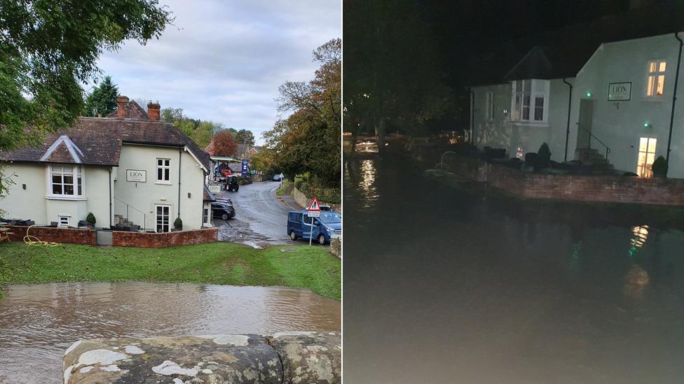 Leintwardine pub