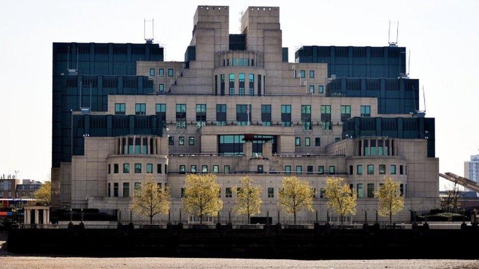 MI6 headquarters