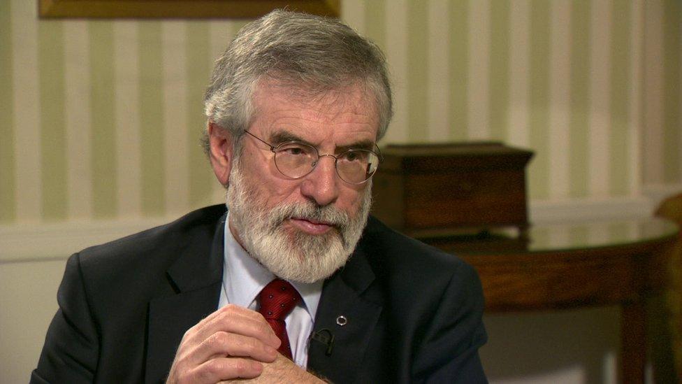 Gerry Adams