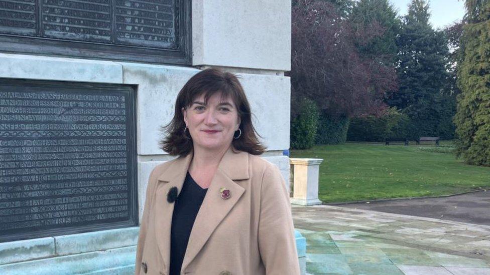 Baroness Nicky Morgan