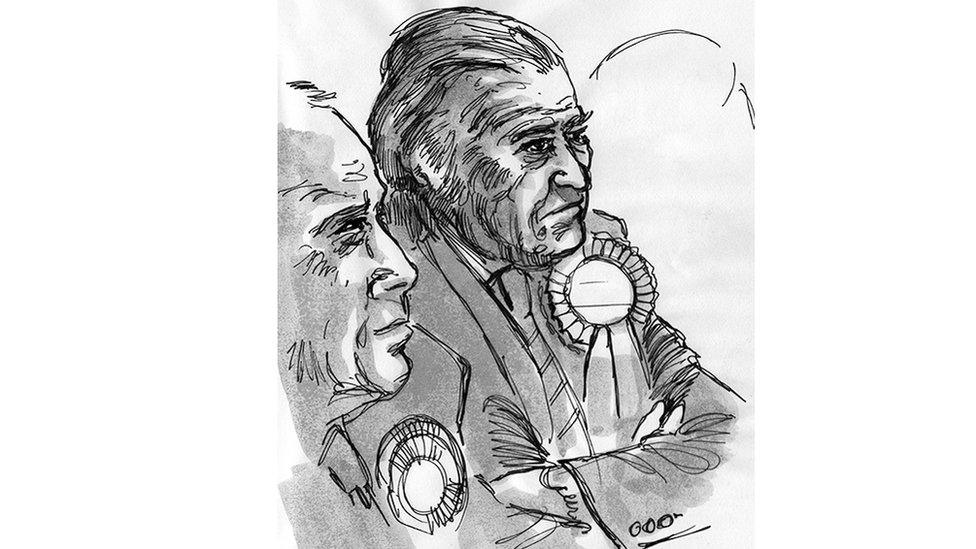 Candidates waiting on the outcome of the overnight count