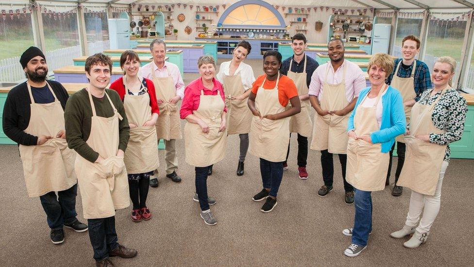 Bake Off contestants